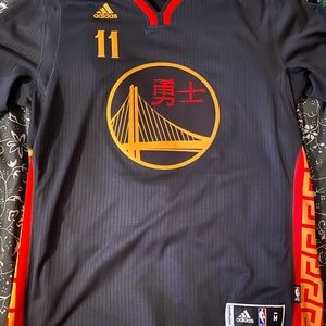 Thompson Warriors Chinese New Years Jersey